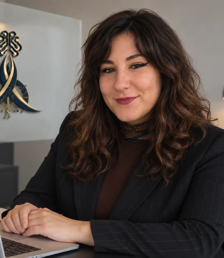 Portrait d'Alice Bachar, fondatrice d'Apogée IA